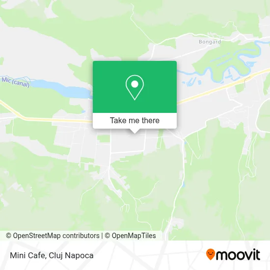 Mini Cafe map