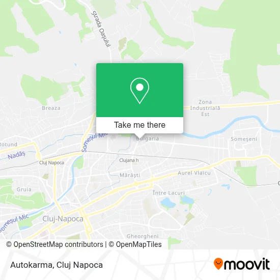 Autokarma map