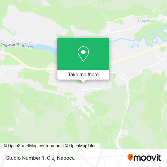 Studio Number 1 map