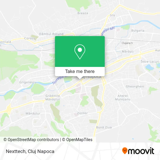 Nexttech map