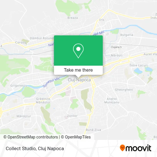 Collect Studio map
