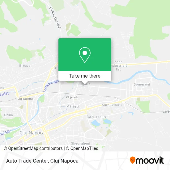 Auto Trade Center map