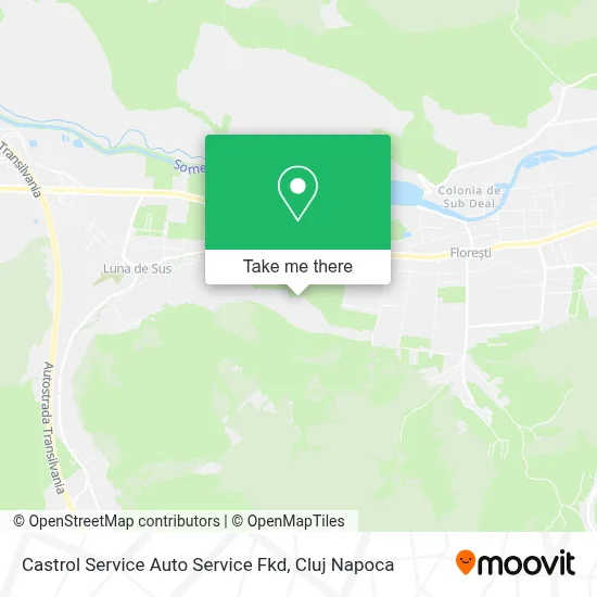 Castrol Service Auto Service Fkd map