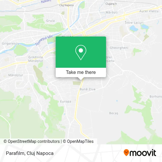 Parafilm map