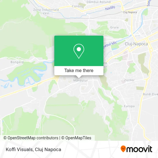 Koffi Visuals map