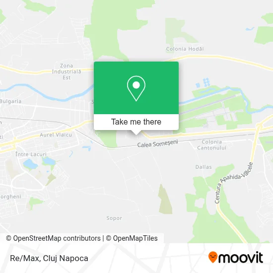 Re/Max map