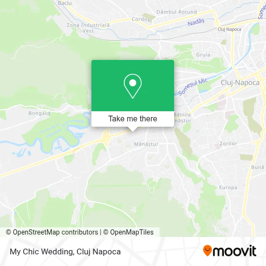 My Chic Wedding map