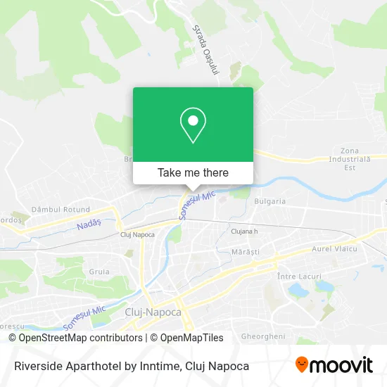 Riverside Aparthotel by Inntime map