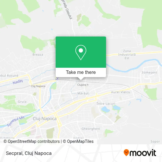Secpral map