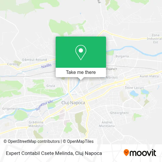Expert Contabil Csete Melinda map