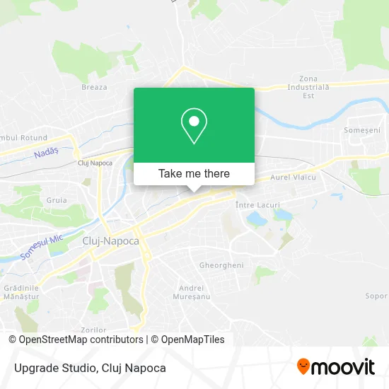 Upgrade Studio map
