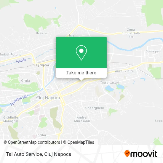 Tal Auto Service map