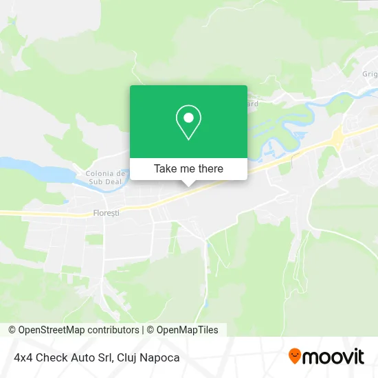 4x4 Check Auto Srl map