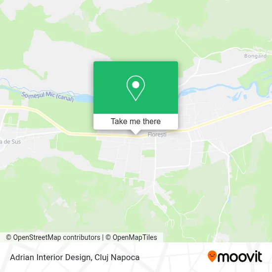 Adrian Interior Design map