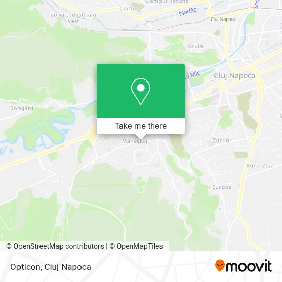 Opticon map