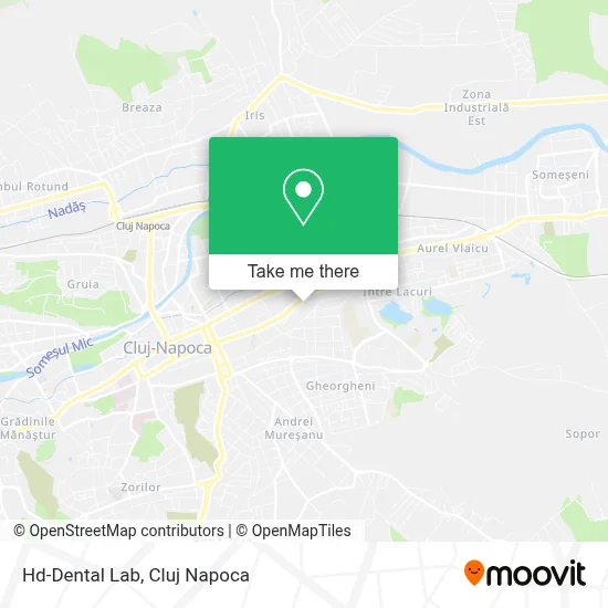 Hd-Dental Lab map