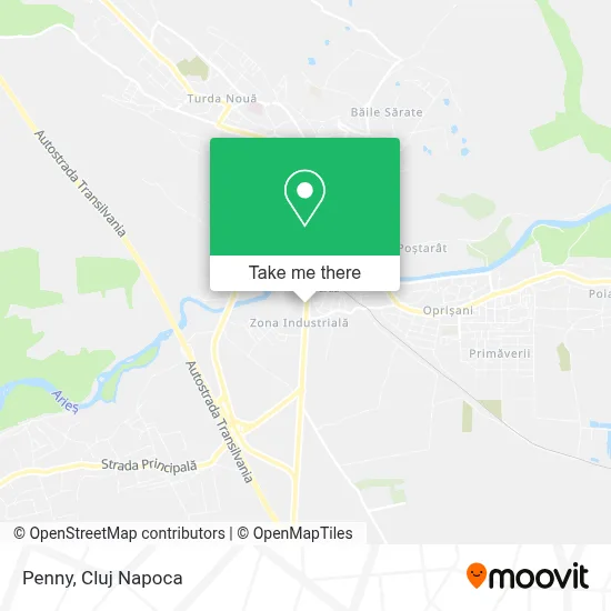Penny map