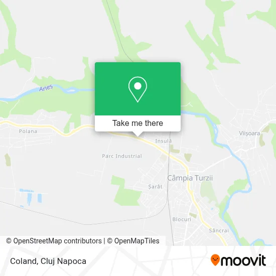 Coland map