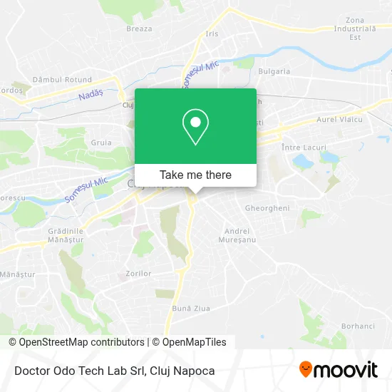 Doctor Odo Tech Lab Srl map