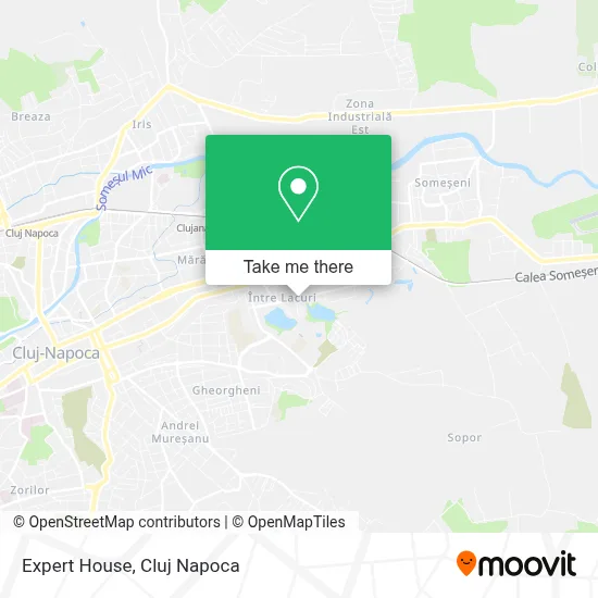 Expert House map