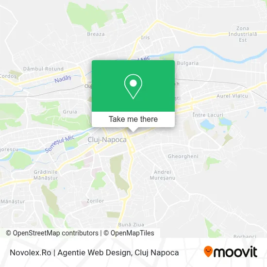 Novolex.Ro | Agentie Web Design map