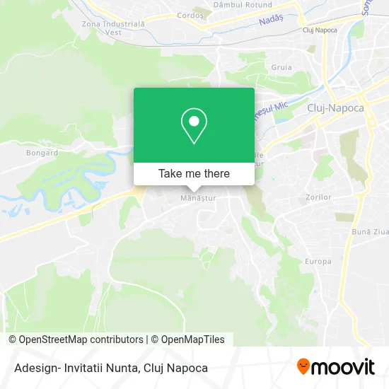 Adesign- Invitatii Nunta map