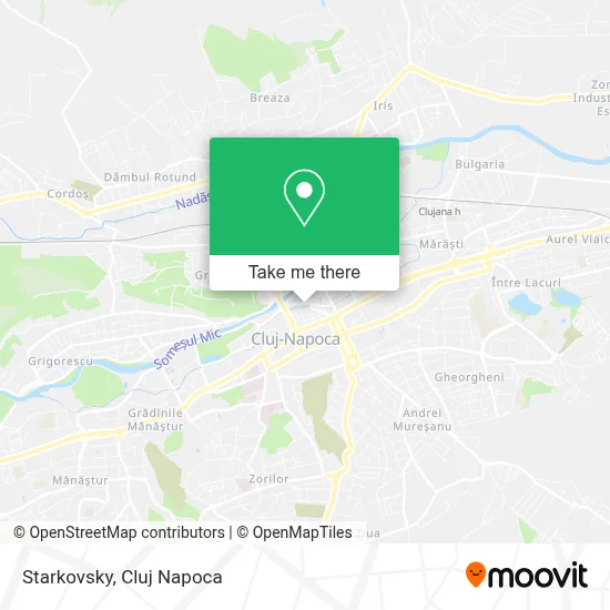 Starkovsky map