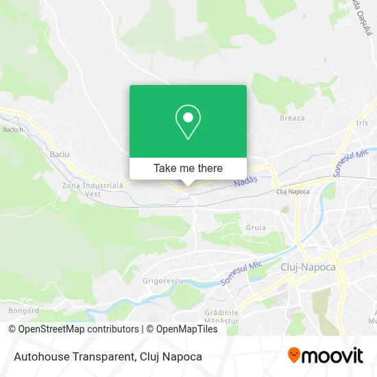 Autohouse Transparent map