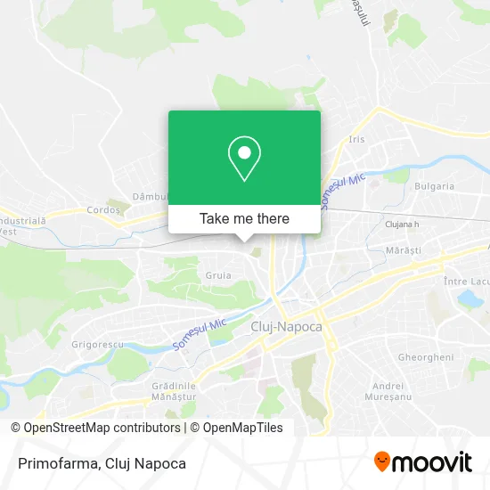 Primofarma map