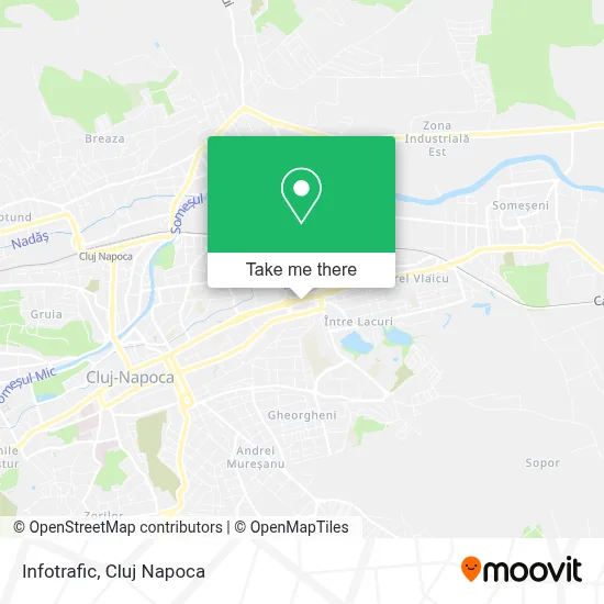 Infotrafic map