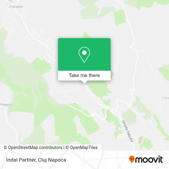 Indal Partner map