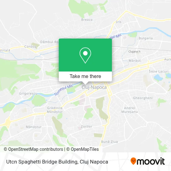 Utcn Spaghetti Bridge Building map