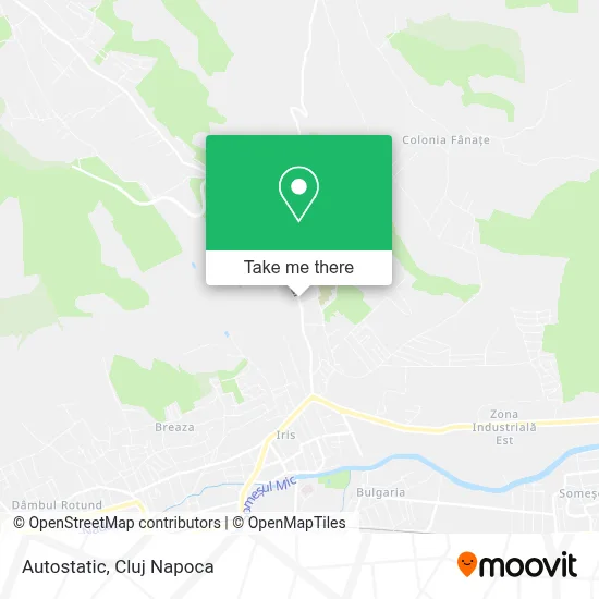 Autostatic map