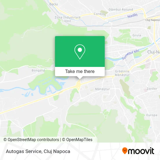 Autogas Service map