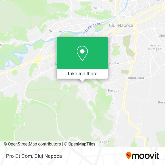 Pro-Dt Com map