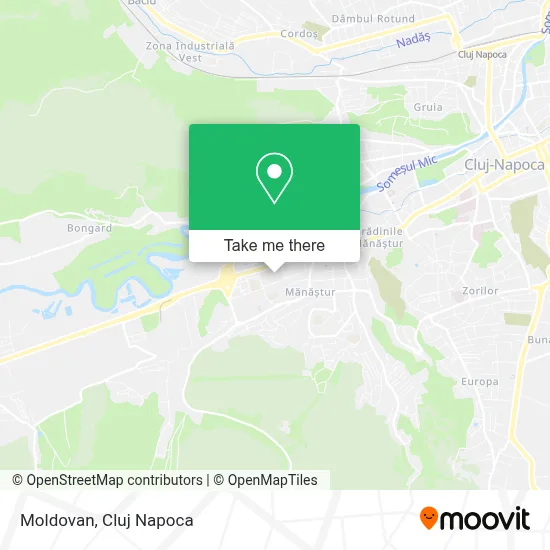 Moldovan map