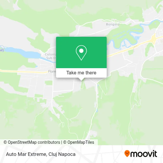 Auto Mar Extreme map