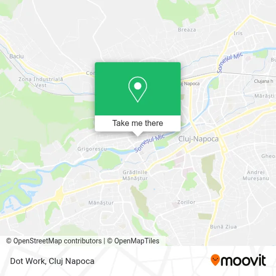 Dot Work map