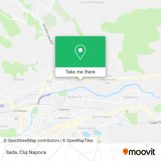 Sada map