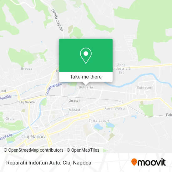 Reparatii Indoituri Auto map