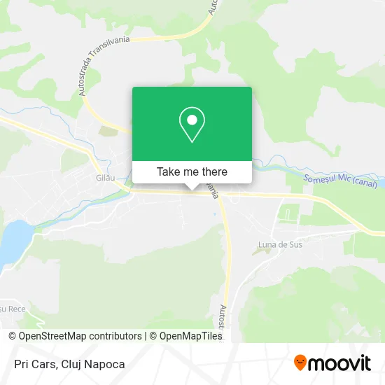 Pri Cars map
