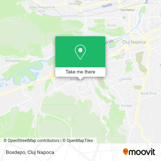 Boxdepo map