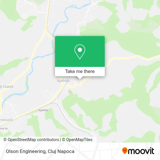 Olson Engineering map
