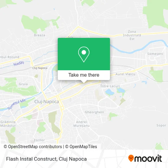 Flash Instal Construct map