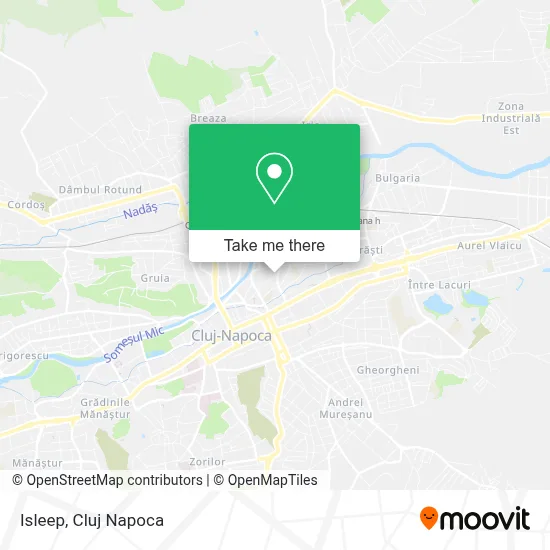 Isleep map