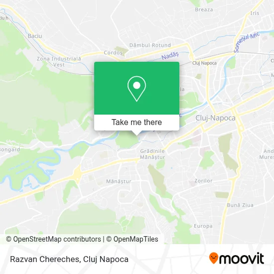 Razvan Chereches map