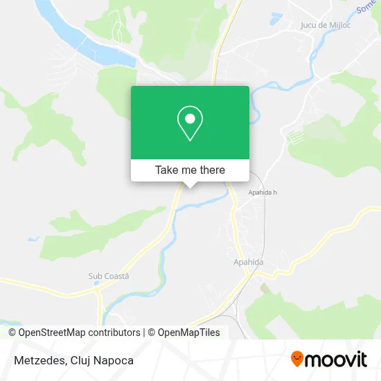 Metzedes map