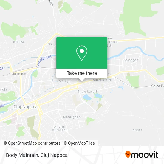 Body Maintain map