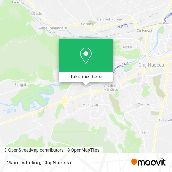 Main Detailing map