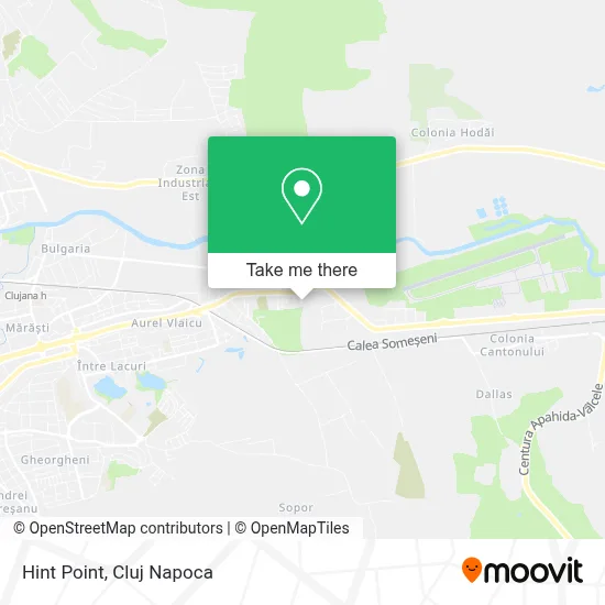 Hint Point map